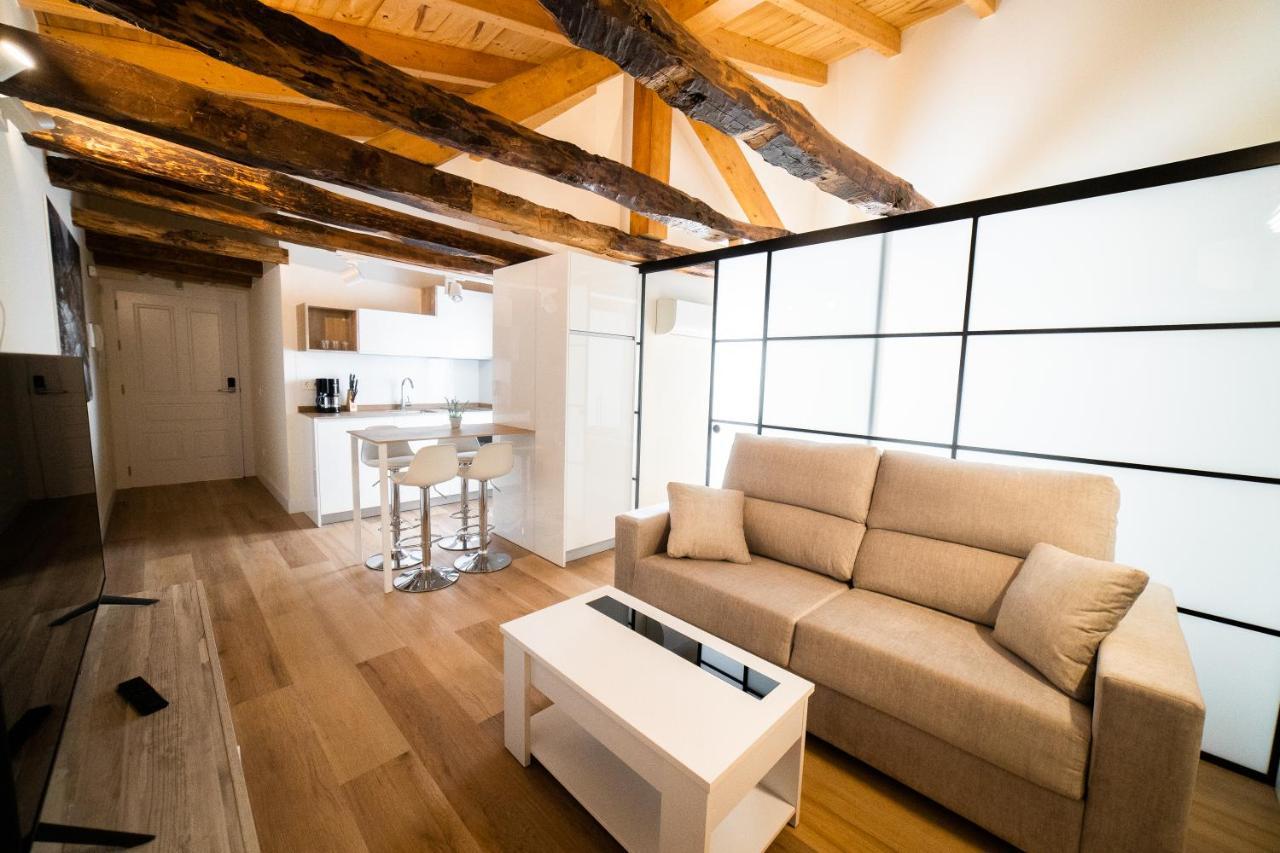 Apartamentos Mk77 Leon- Cantareros Esterno foto