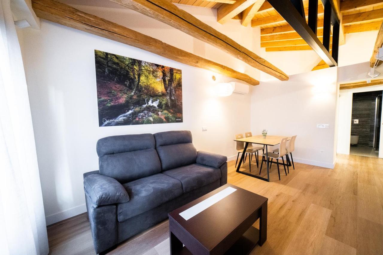 Apartamentos Mk77 Leon- Cantareros Esterno foto