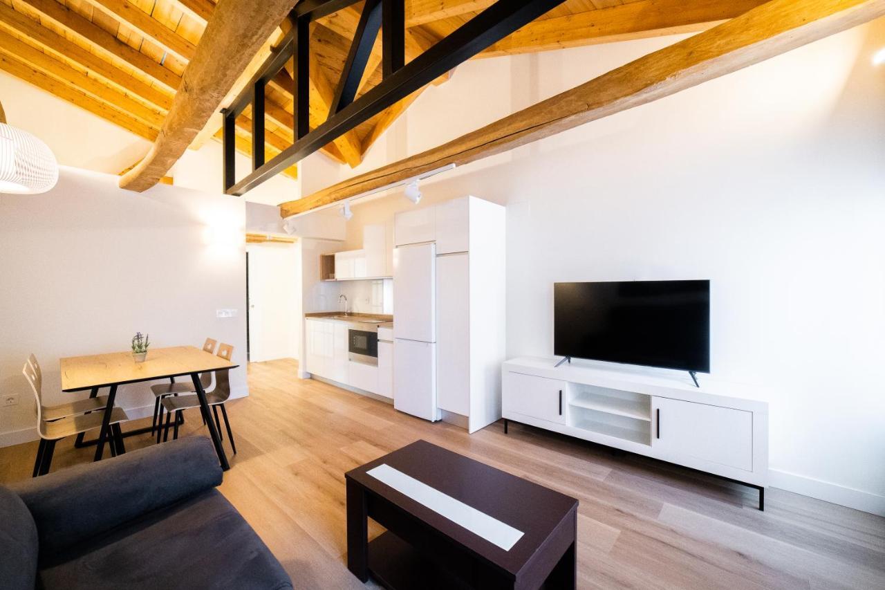 Apartamentos Mk77 Leon- Cantareros Esterno foto