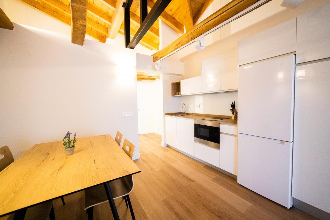 Apartamentos Mk77 Leon- Cantareros Esterno foto