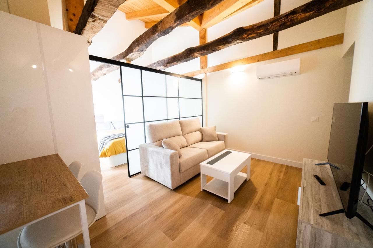 Apartamentos Mk77 Leon- Cantareros Esterno foto