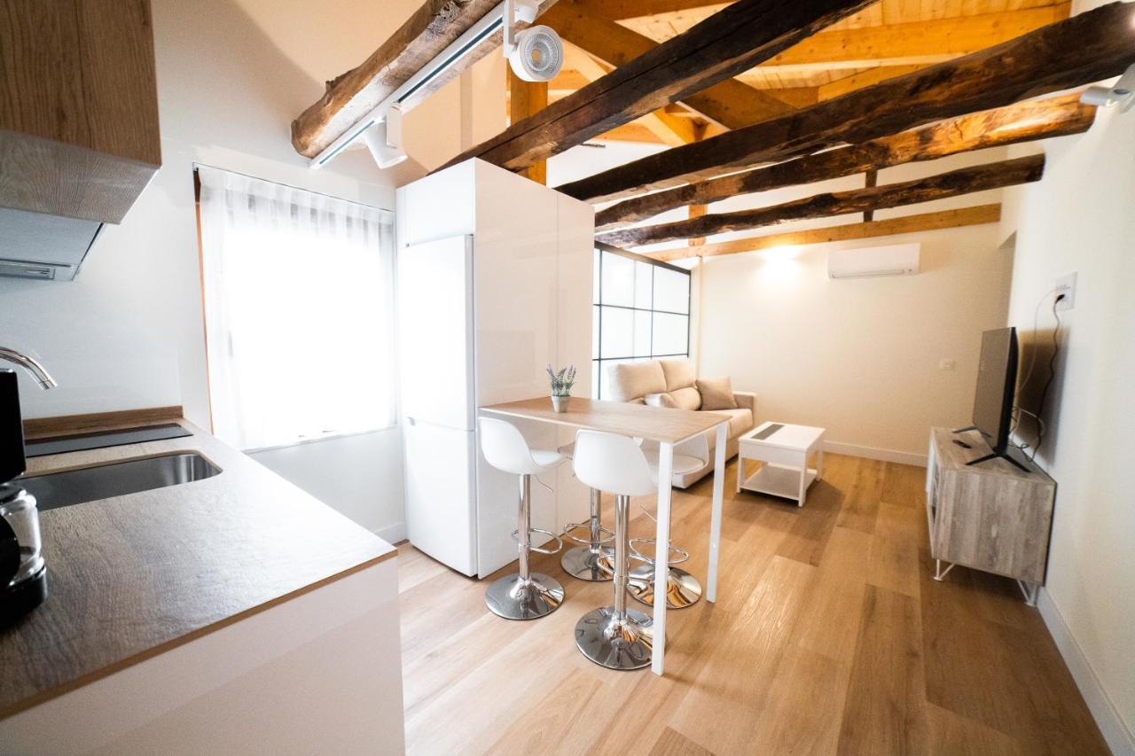 Apartamentos Mk77 Leon- Cantareros Esterno foto